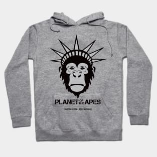 Planet of the Apes - Alternative Movie Poster Hoodie